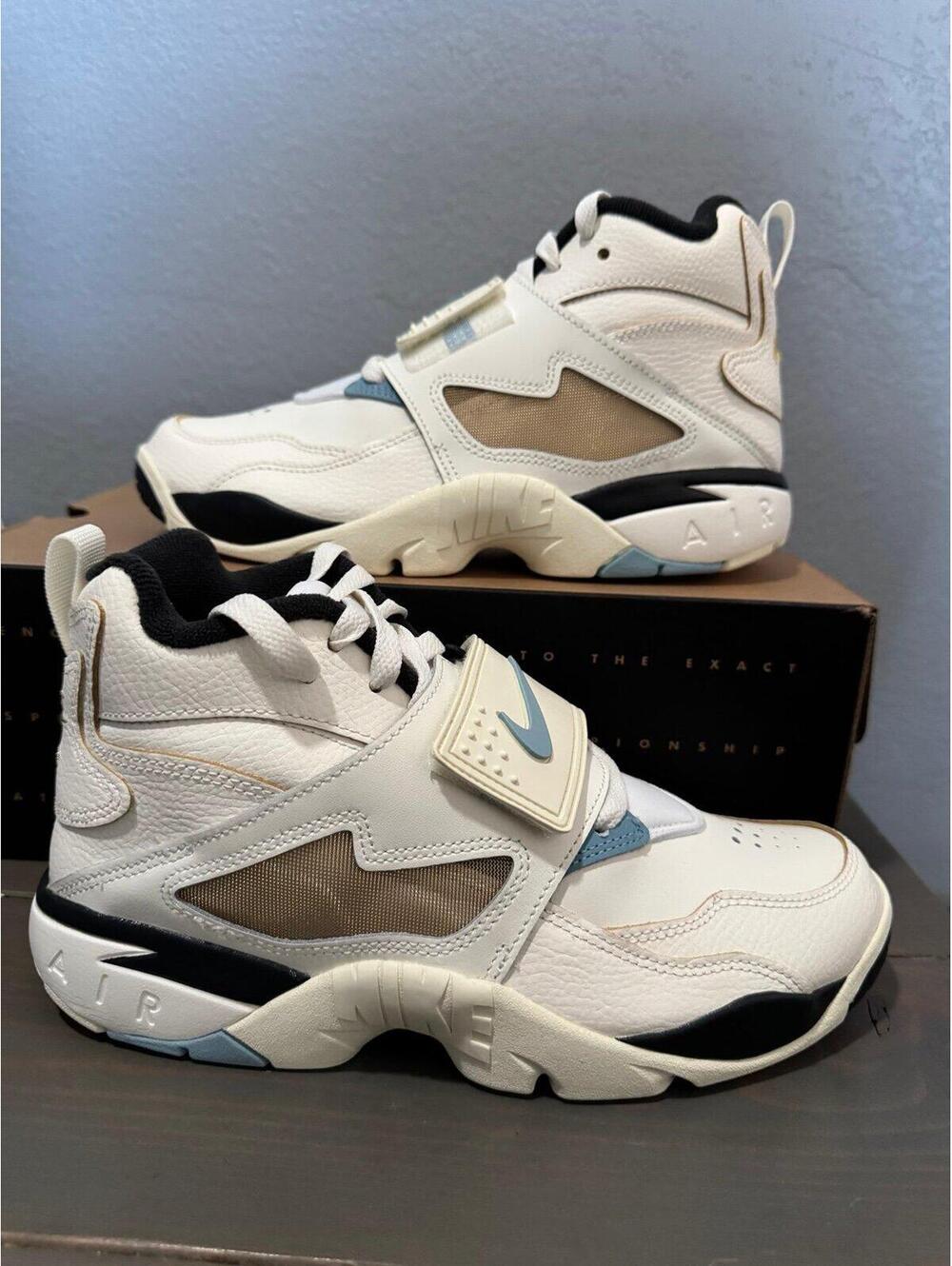 Nike Air Diamond Turf Must Be the Money Men’s Sneakers Size 7.5